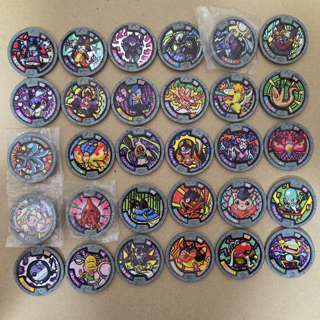 204妖怪メダル130枚（パック第1章復刻版、第2章～第5章）