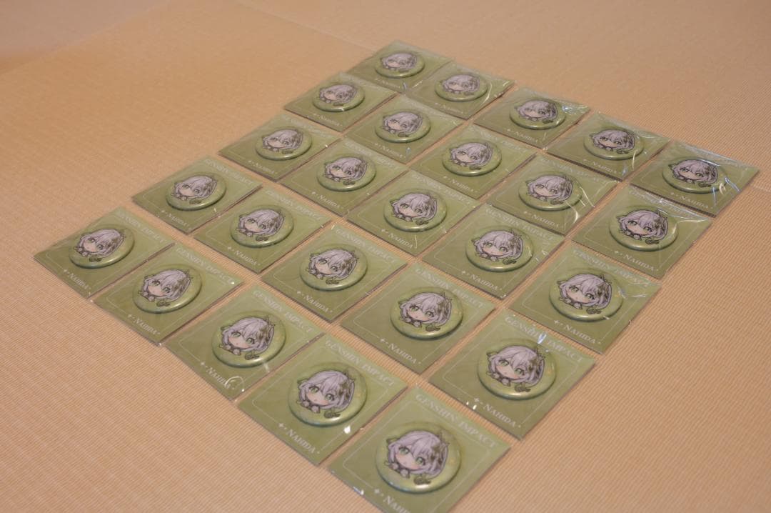 ナヒーダ　草神　原神 公式正規品　25点缶バッジ
