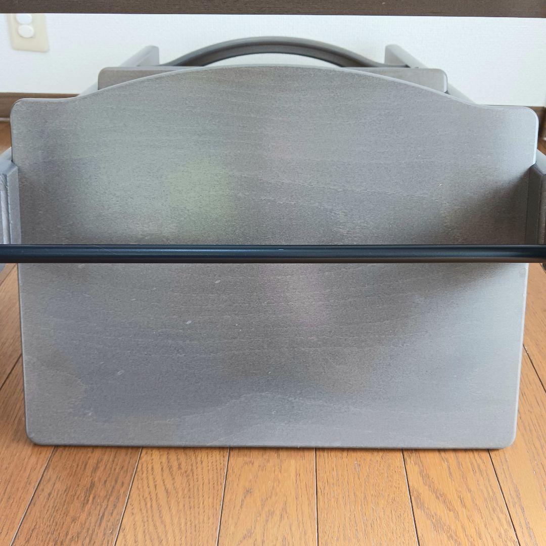 【美品】ストッケ　トリップトラップ　ヘイジーグレー