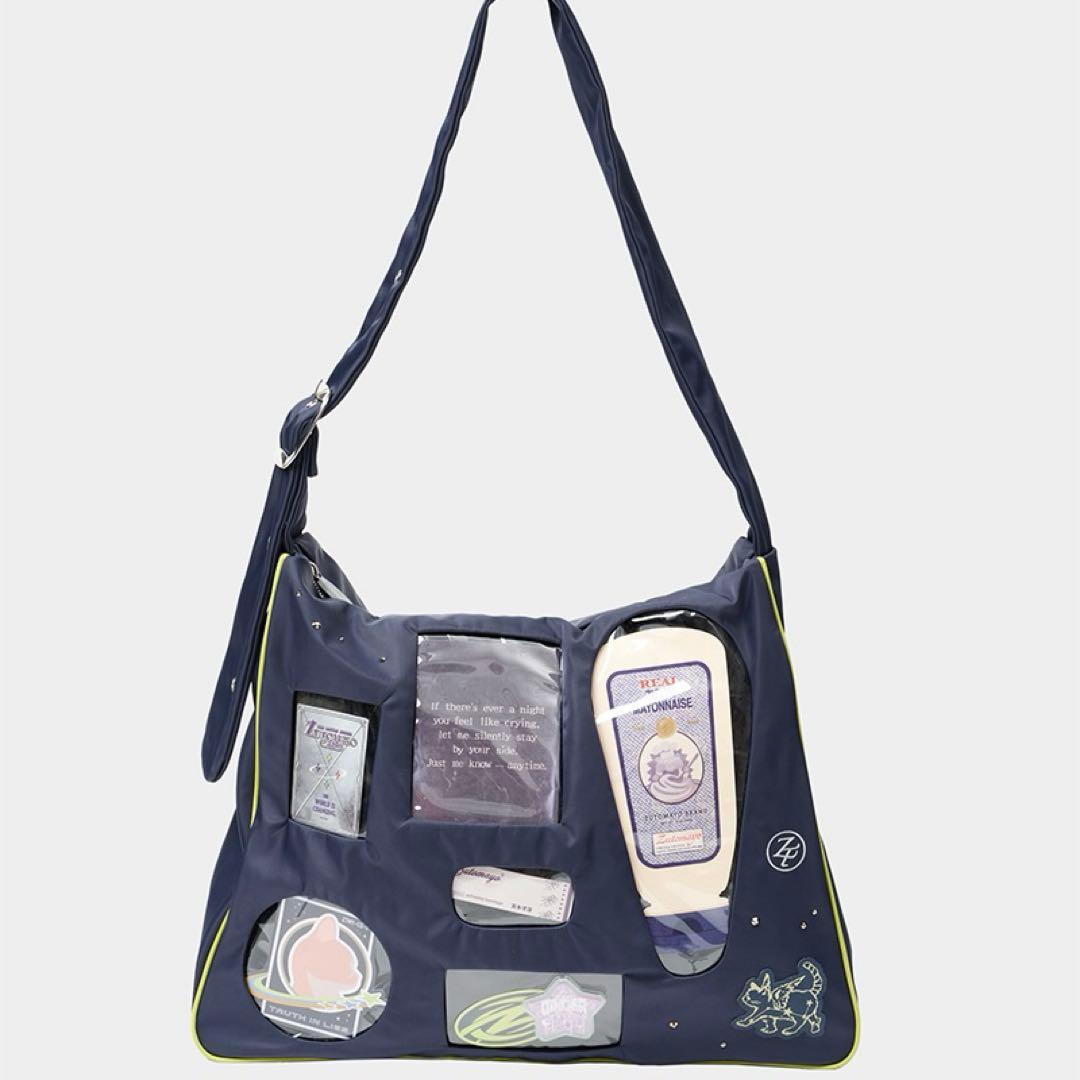 ずとまよ ディスプレイショルダーバッグ 完売品