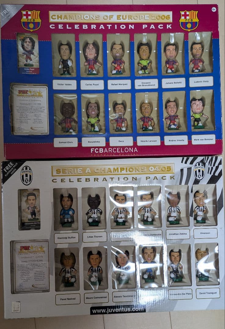 コリンシアン　サッカーフィギュア　prostars セレブレーション