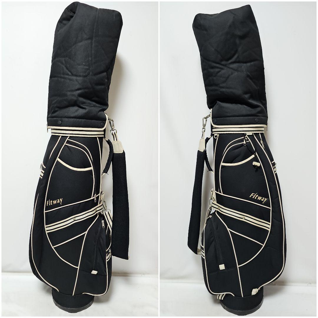 レディース　右利き　初心者～　Fitway　フィットウェイ　ゴルフクラブセット