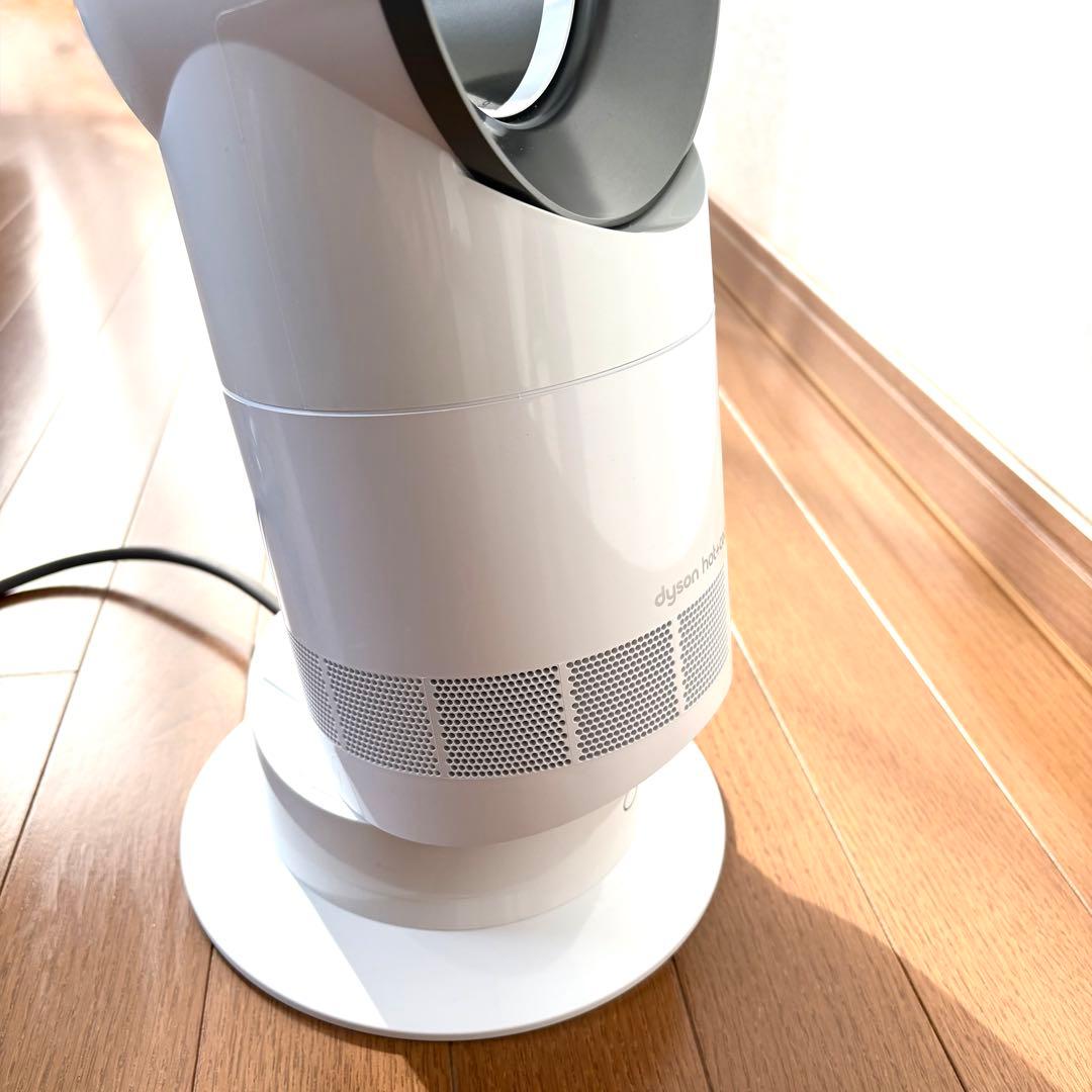 Dyson 2024年製　HOT＆COOL ファンヒーターAM09 リモコン付