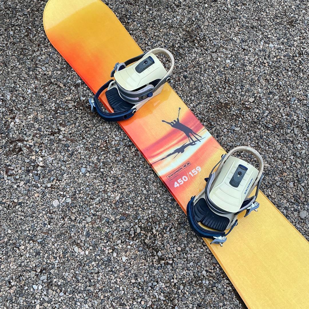 スノーボード　159センチ　SALOMON