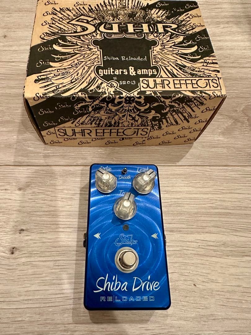Suhr Shiba Drive reloaded オーバードライブ riot