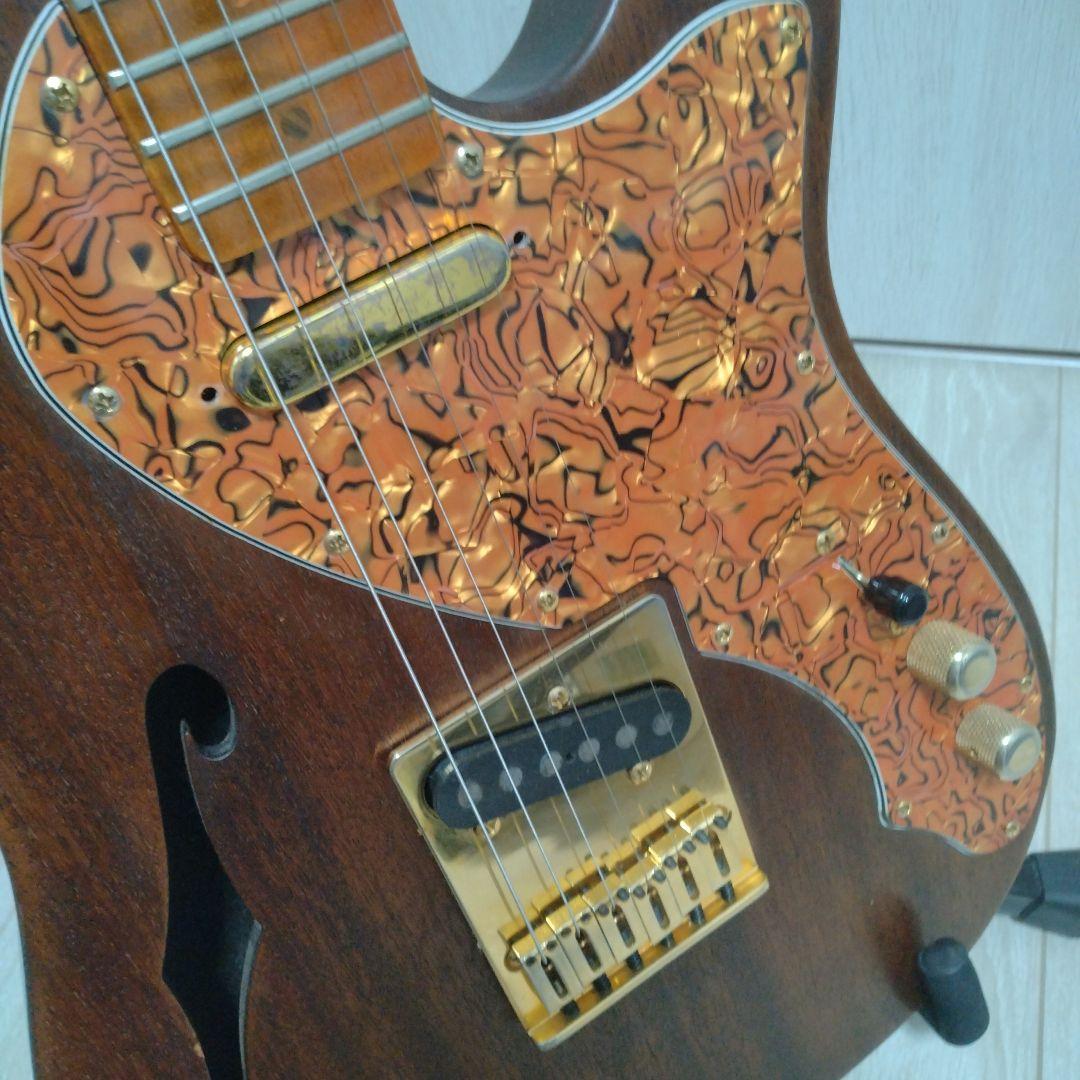 コンポーネント ホローボディゴールドパーツ テレキャスター