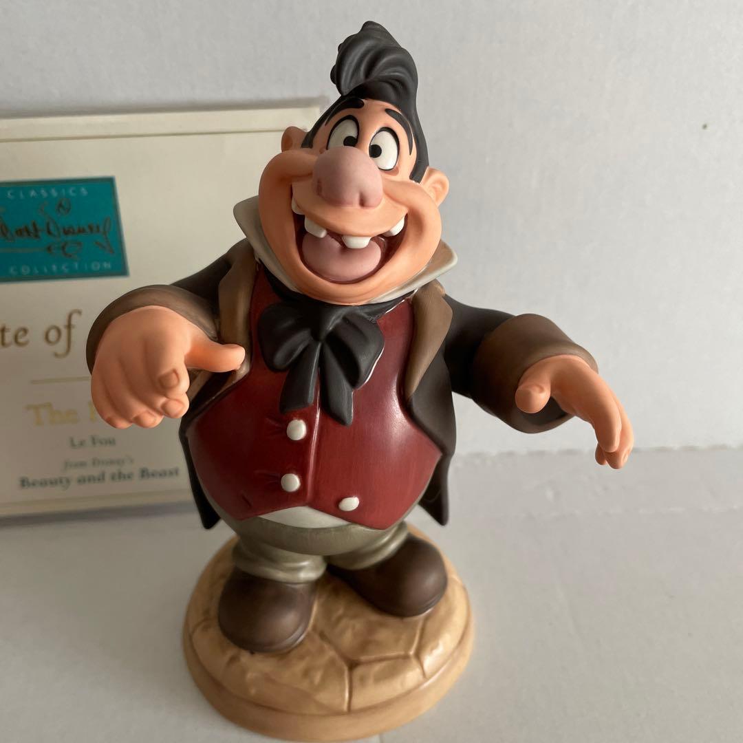 wdcc美女と野獣　ルフー