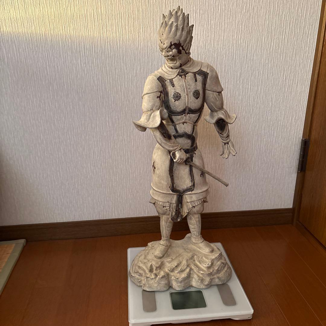 十二神将　伐折羅（バサラ）大将像　65cm 新薬師寺