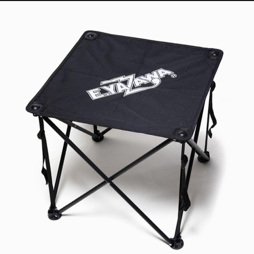 矢沢永吉 アウトドアテーブル(ロゴ)ブラック