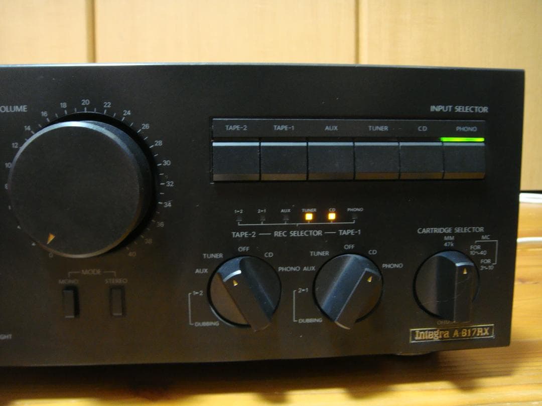 整備済 ONKYO オンキョー プリメインアンプ Integra A-817RX