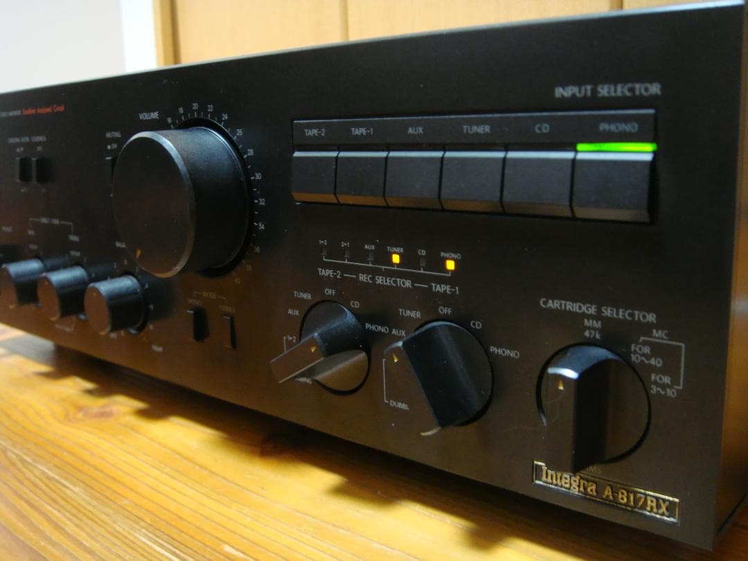整備済 ONKYO オンキョー プリメインアンプ Integra A-817RX