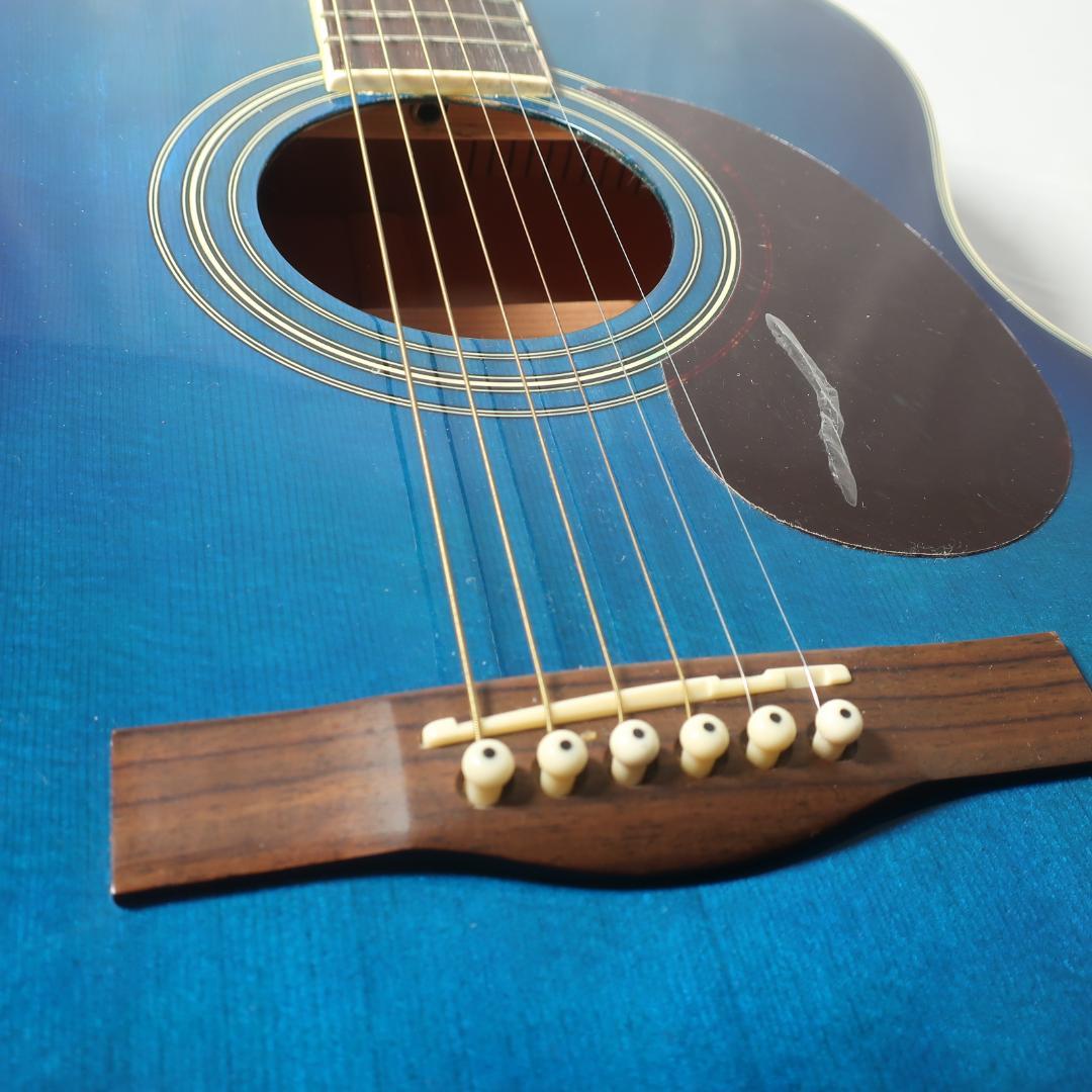 Lumber LF-2/BLS アコースティックギター ケース付