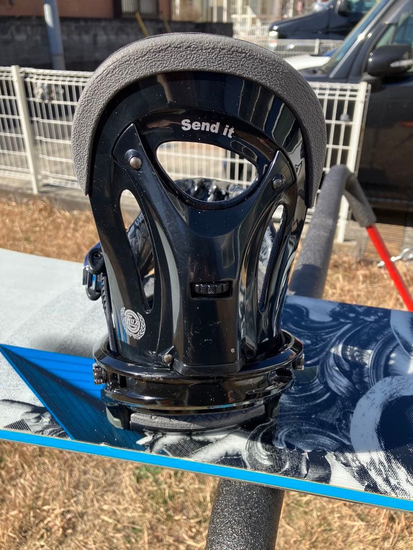 FORUM スノーボード 152cm 3点セット