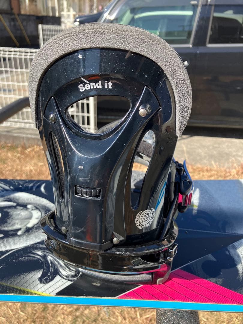 FORUM スノーボード 152cm 3点セット