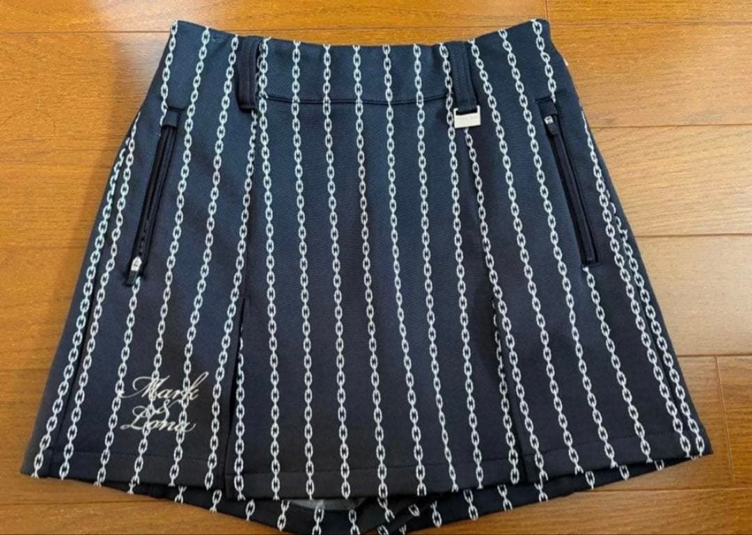 MARK&LONAマークアンドロナネイビーキュロット36