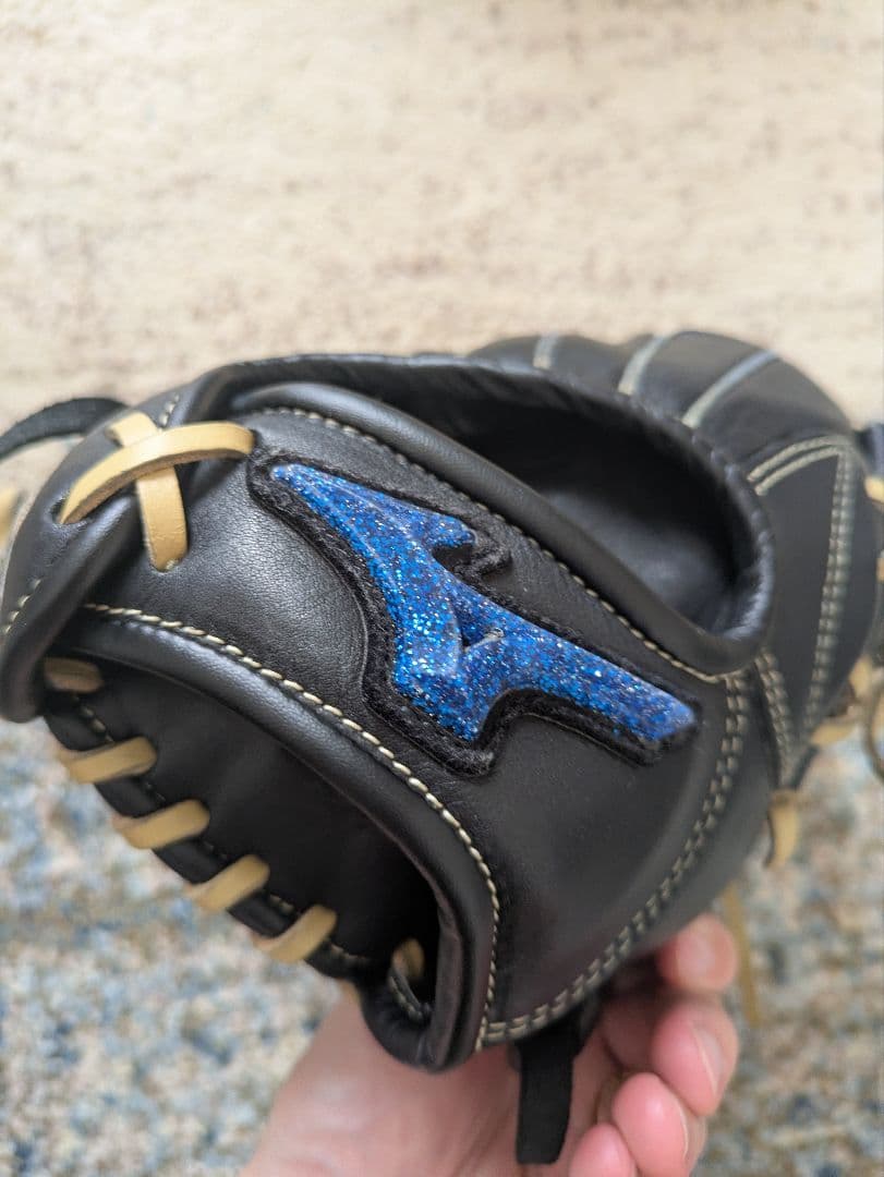 ミズノ 軟式グローブ 黒