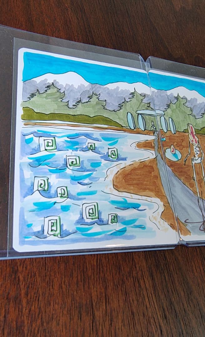 MTG　Blue Mana Battery AP　アーティストプルーフ　アート