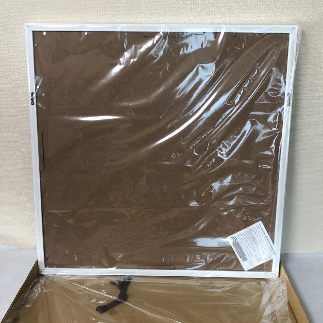 オイル ペイント アート　カウ グラス　新品　アートフレーム　絵画　額装　牛