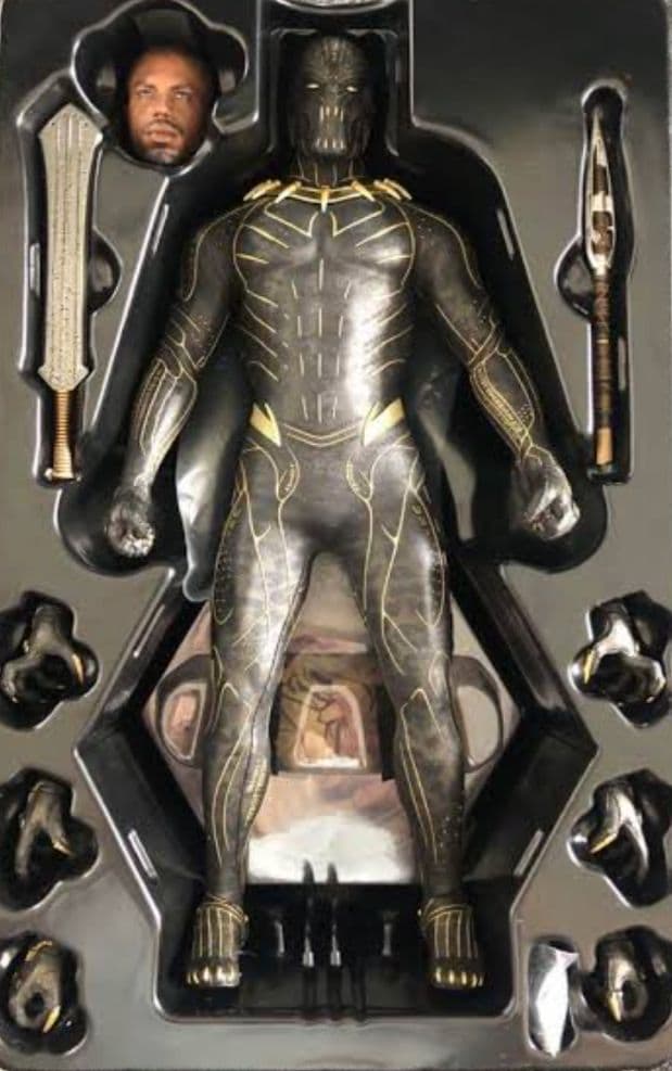 キルモンガー ホットトイズ ムービー マスターピース ブラックパンサー