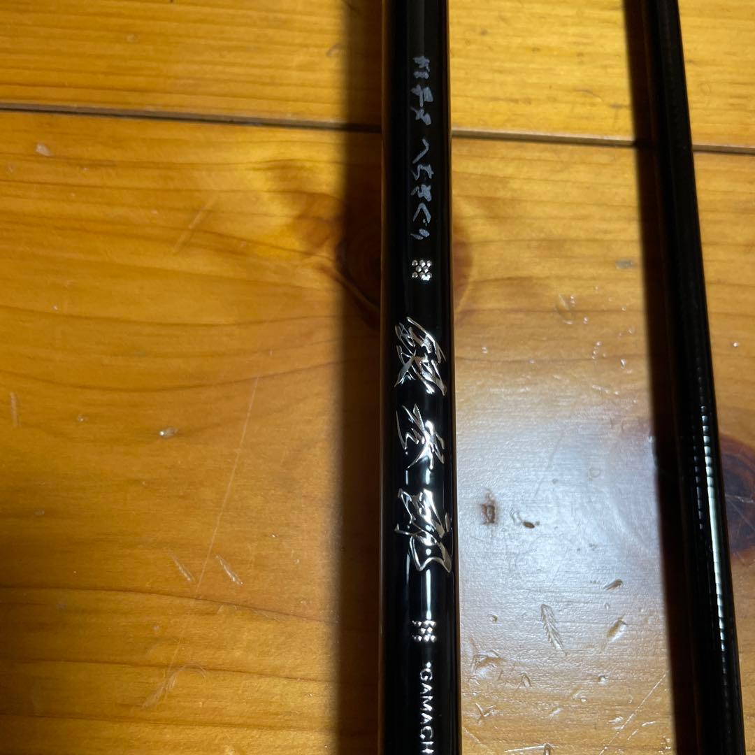 がまかつ　がまチヌ　へちさぐり　 銀参郎　M300 新品未使用品