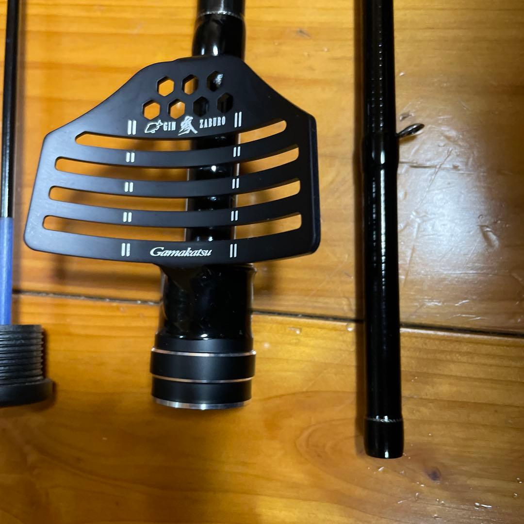 がまかつ　がまチヌ　へちさぐり　 銀参郎　M300 新品未使用品