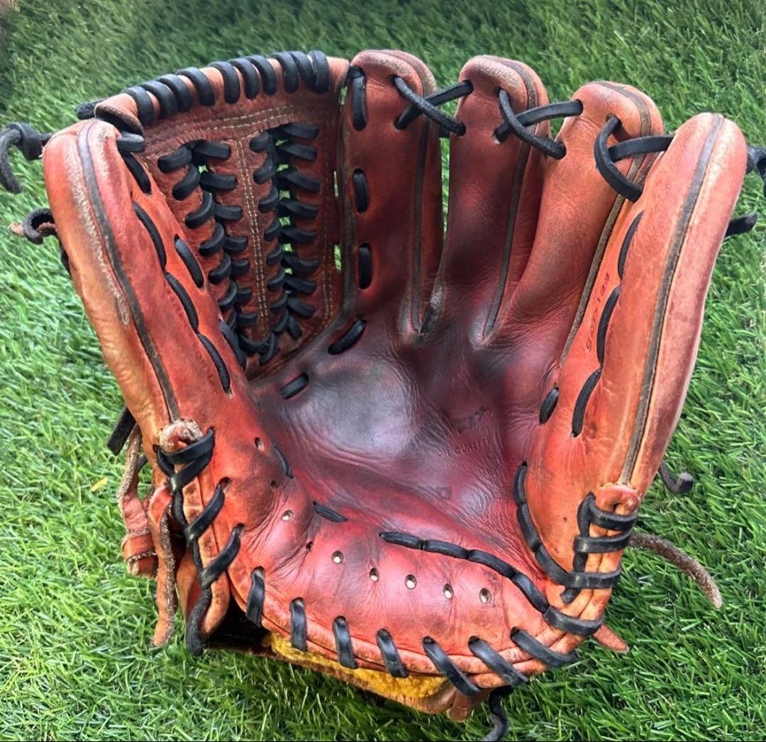 ミズノプロ　硬式内野手用グローブ