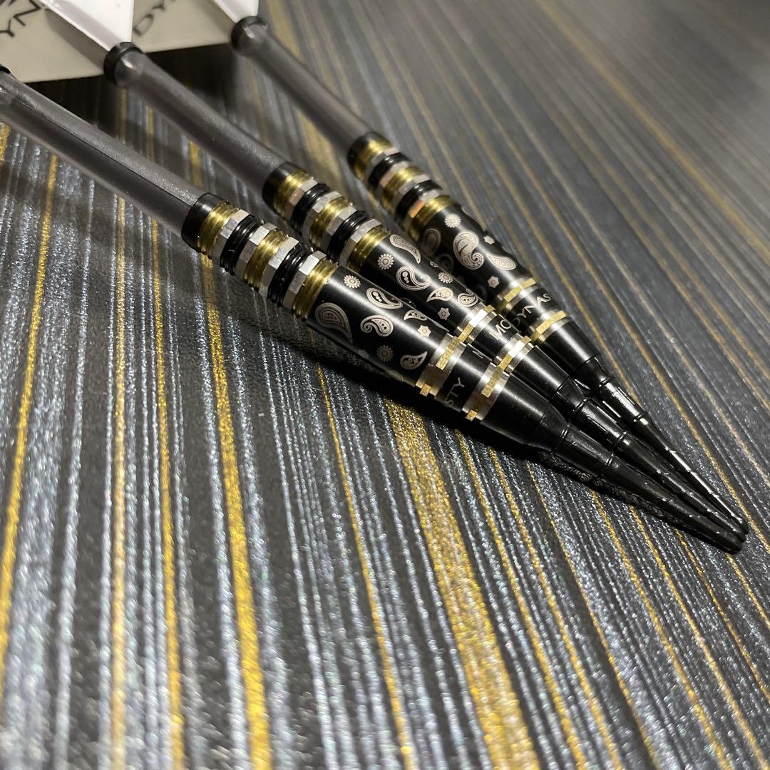 定価13800円 ソフトダーツ moya2 ペイズリー MOYA 投げやすい