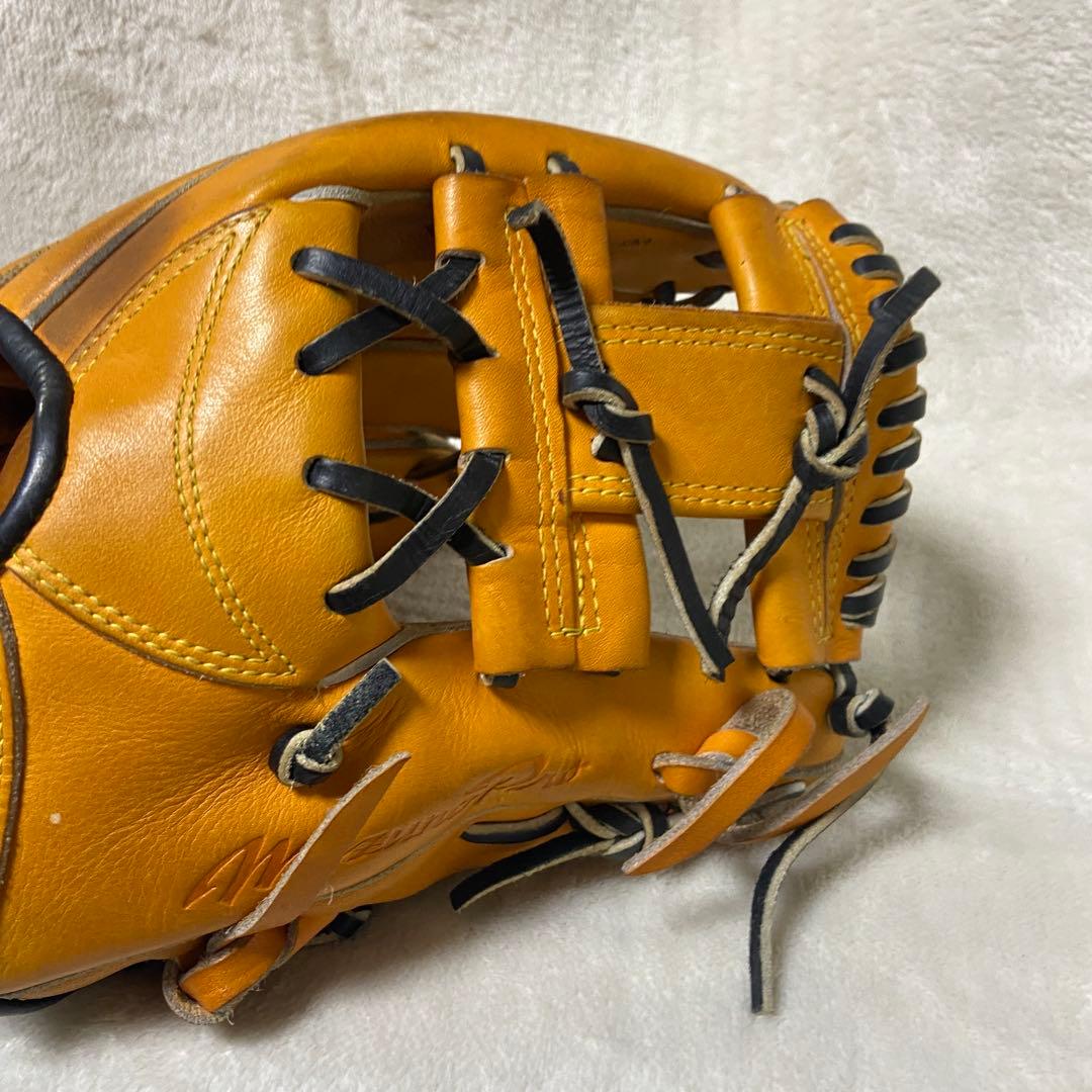 ミズノプロ　クラフテッドエディション　軟式　グローブ　坂本モデル　内野手