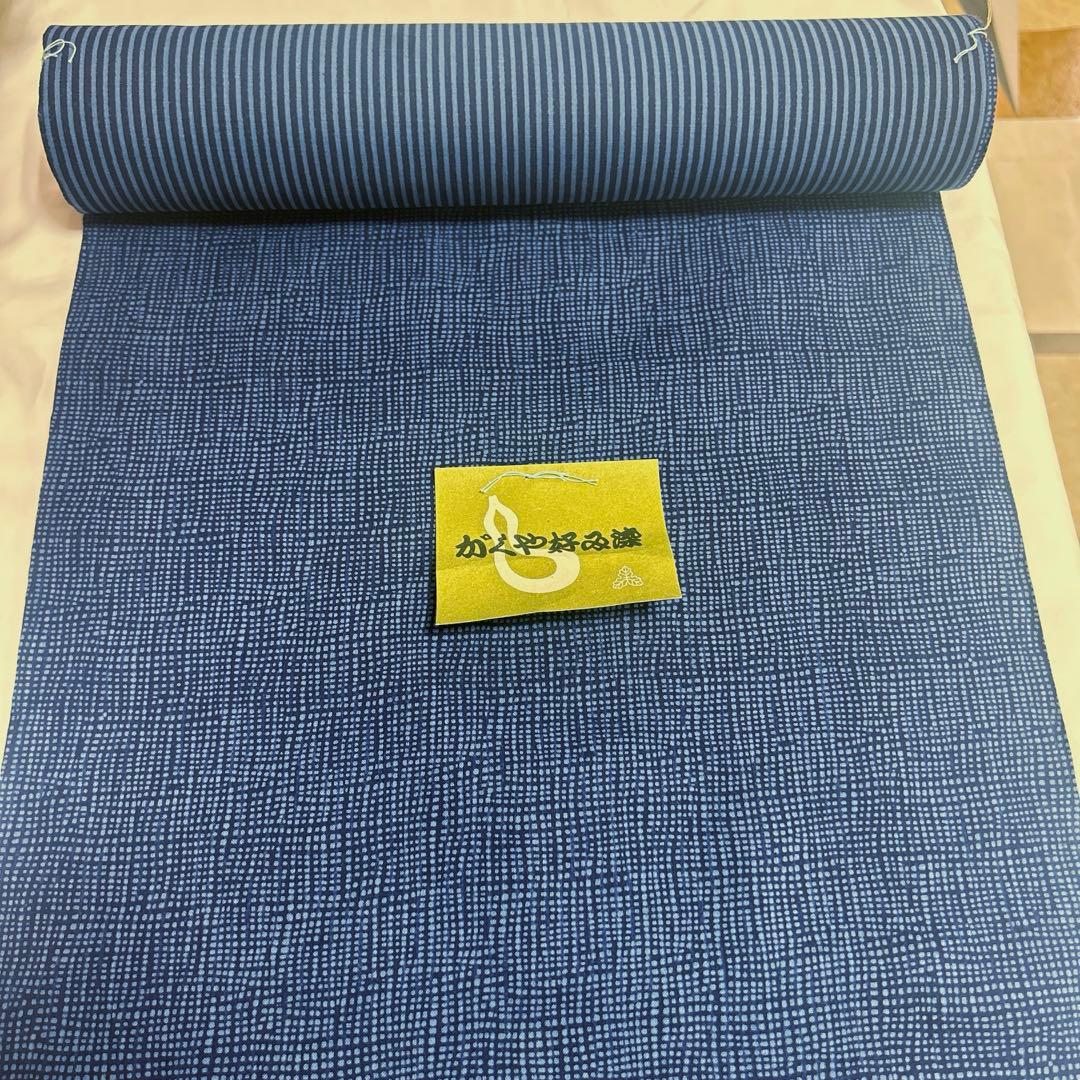 【綿反物】浴衣 薩摩浴衣