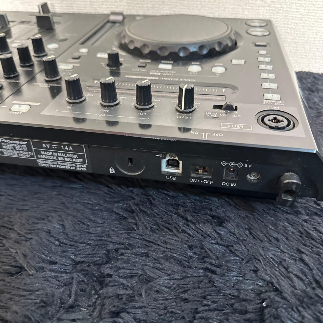 PIONEER DDJ-S1 DJコントローラー 定番 本体