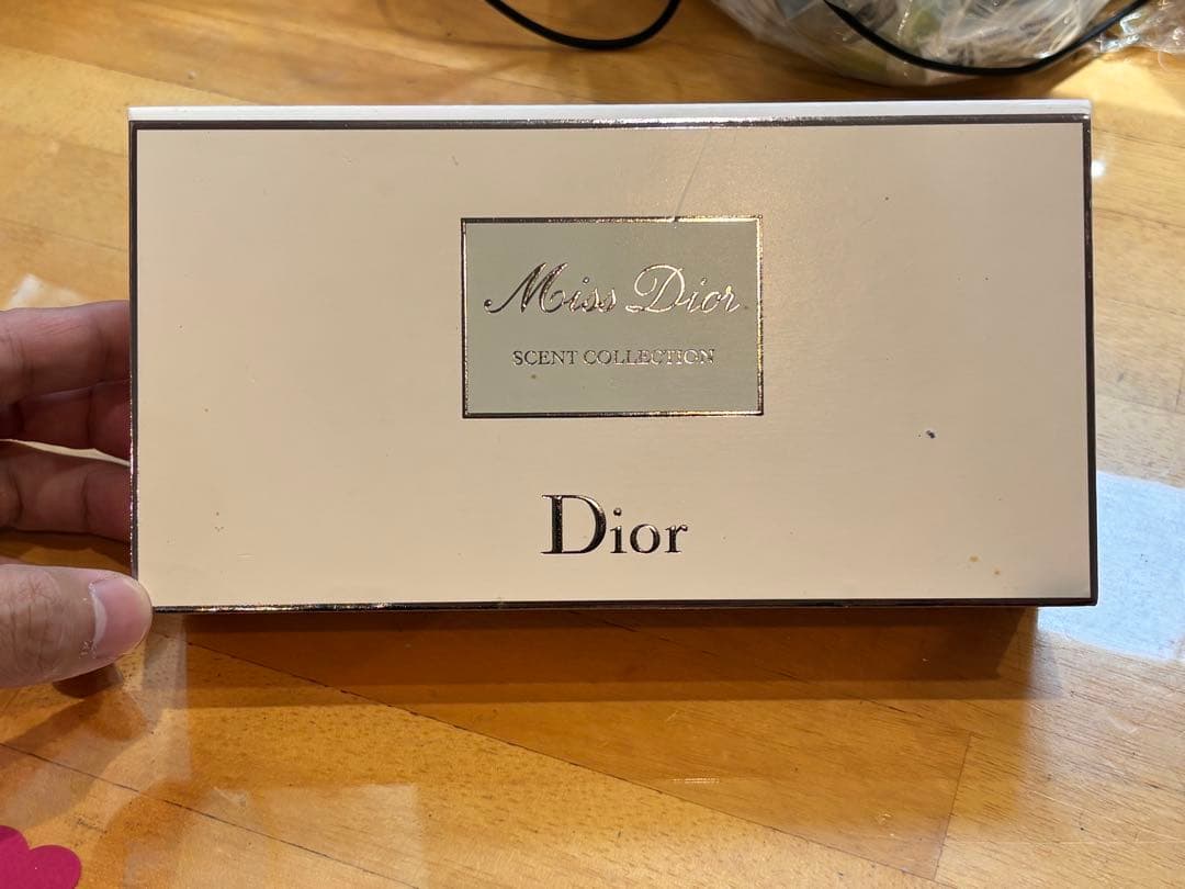 【未使用】Miss Dior Scent Collection 5サンプルセット