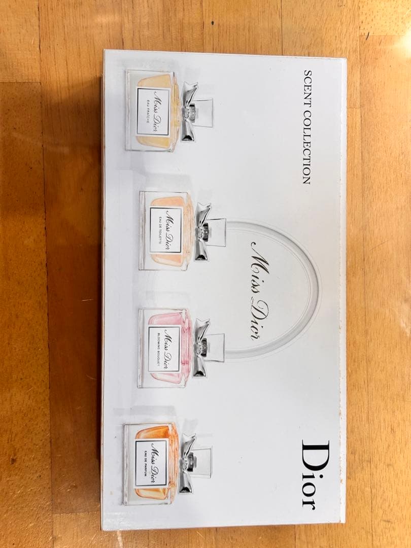 【未使用】Miss Dior Scent Collection 5サンプルセット
