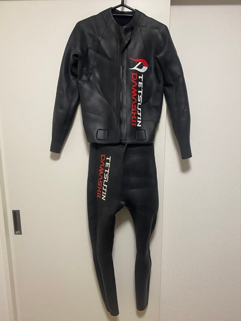 2ピースウェットスーツ　トライアスロン用
