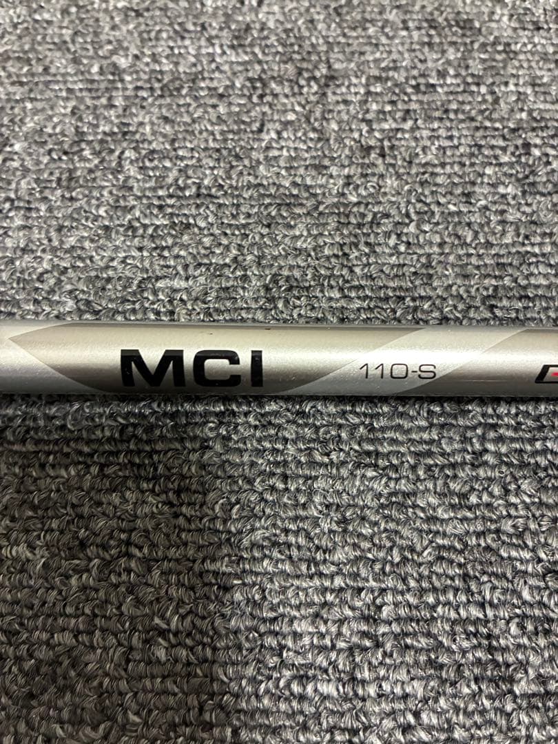 （美品）MCI 110S 4U用　テーラーメイドスリーブ付