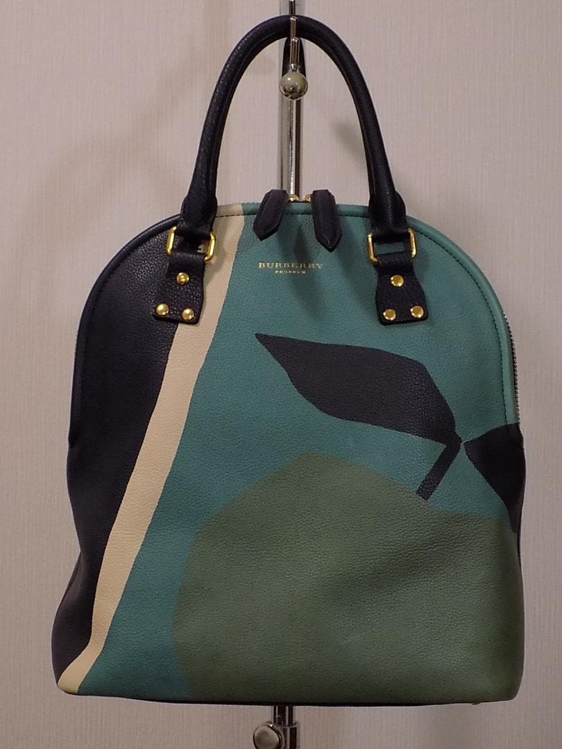 BURBERRY PRORSUM伝説のクリストファー・ベイリー2waysボストン