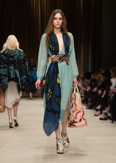 BURBERRY PRORSUM伝説のクリストファー・ベイリー2waysボストン