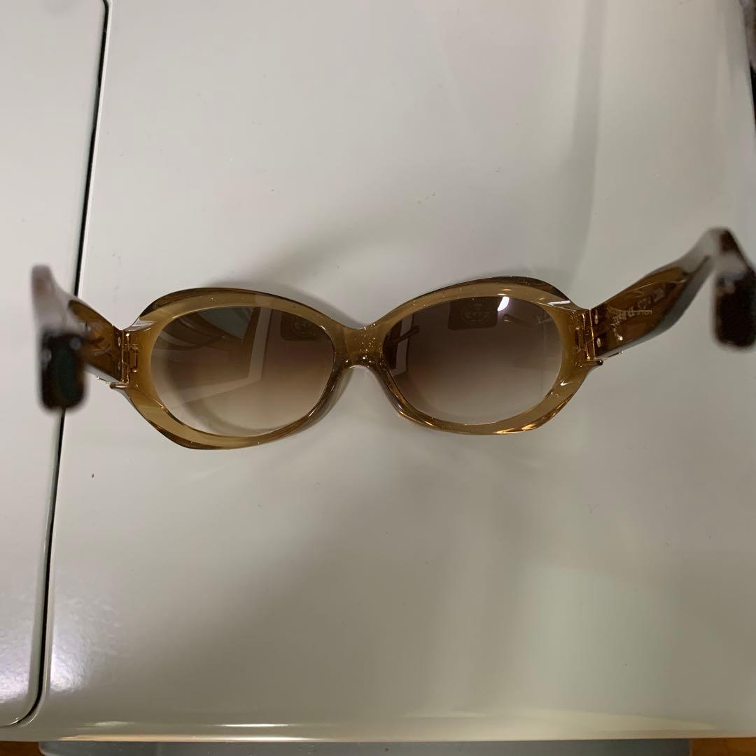 Louis Vuitton ゴールド サングラス