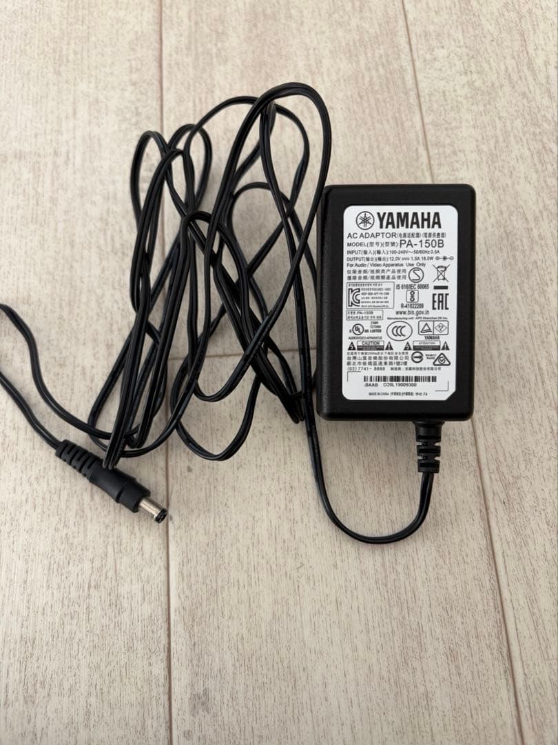 鍵盤楽器 YAMAHA P-125 WH