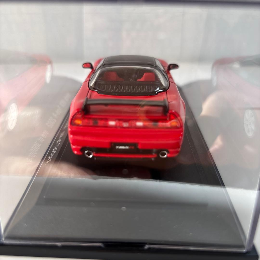 エブロ（絶版品）ホンダNSXタイプーR 2002 レッド　3000個限定