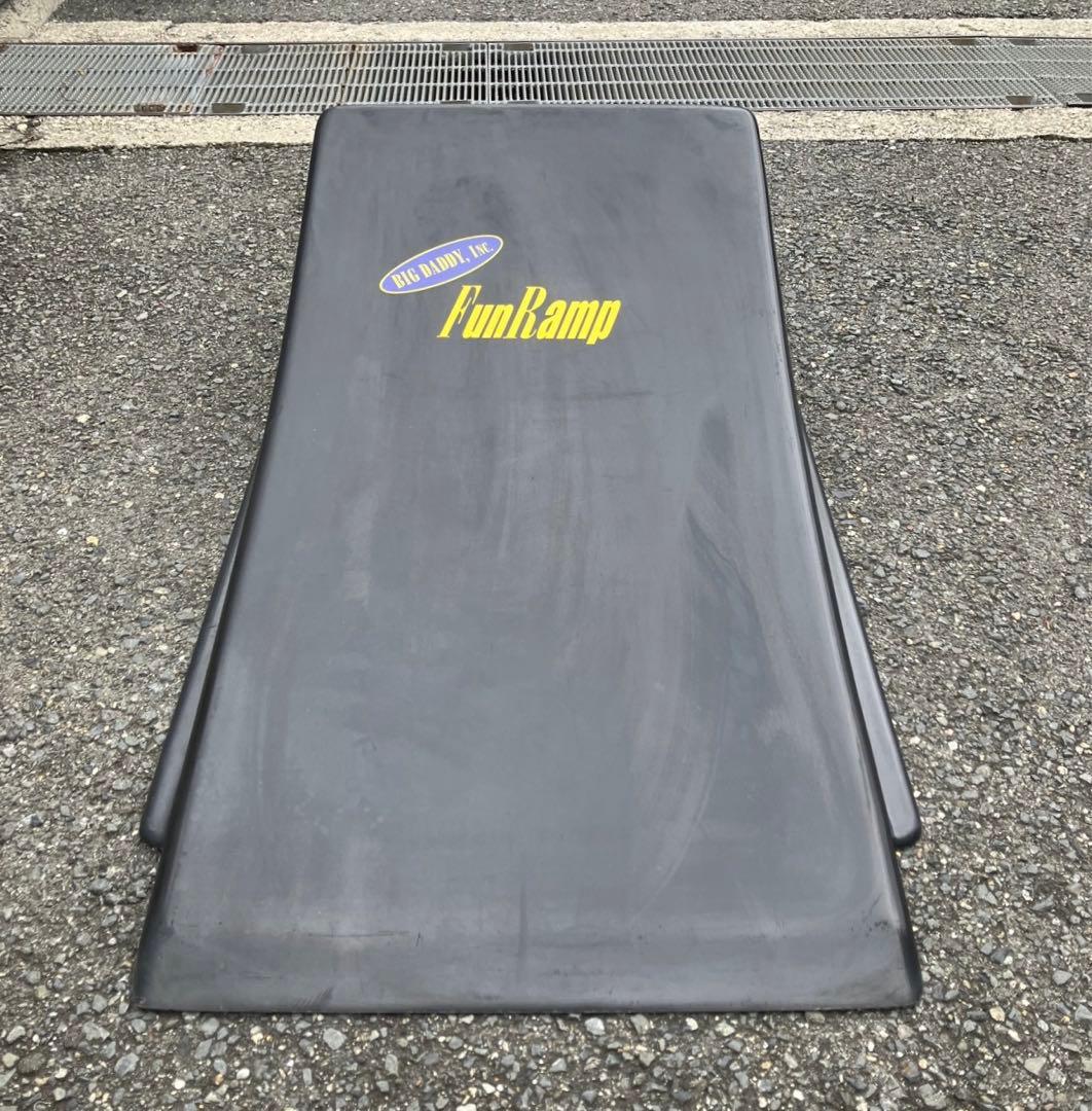 FunRamp 自転車　スケボー　ジャンプ台