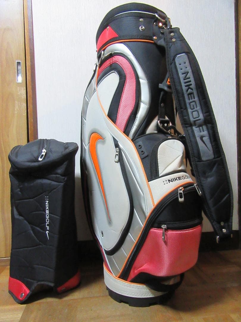 ★ナイキ★NIKE GOLF★キャディ-バック★グレー系★②★