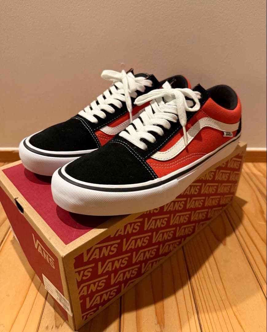 VANS バンズ オールドスクール プロ 新品未使用 廃盤カラー 送料込
