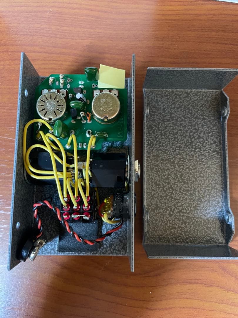 fulltone（フルトーン）fat boost(ファットブースト1)ブースター