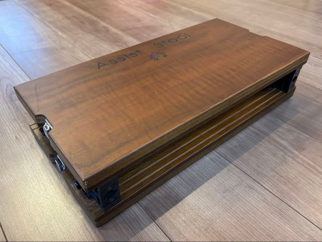 ピアノ ペダル補助台　アシストペダル