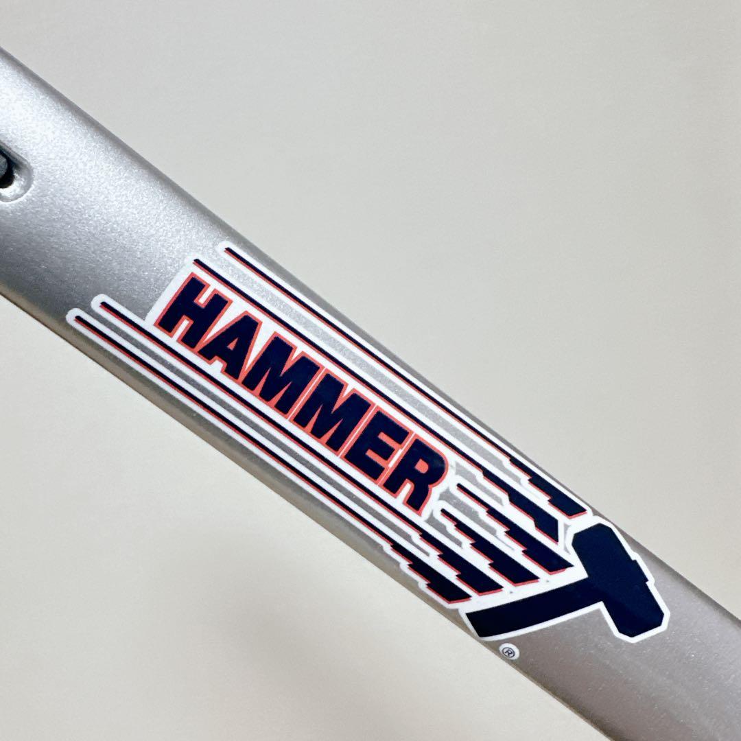 未使用 Wilson HAMMER ULTRA FORCE Ti 05 260g