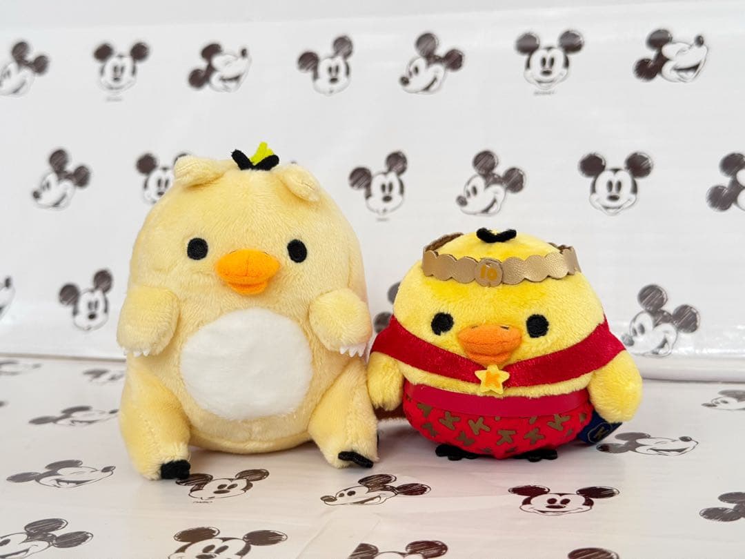 リラックマ　キイロイトリ　ムービー　てのりぬいぐるみセット