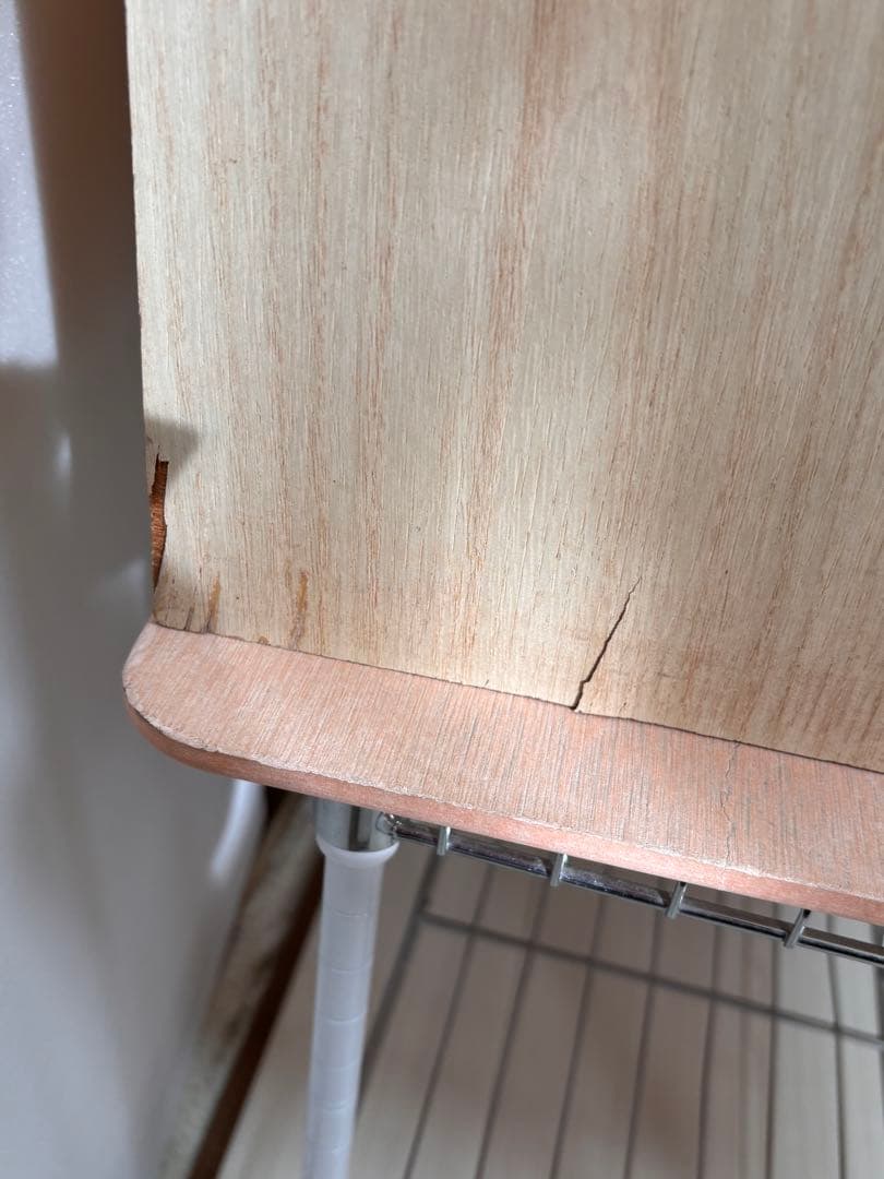 SALE❣️未使用ビンテージ！時代物！木製引き出し式箪笥 隠し引き出し 鍵付き