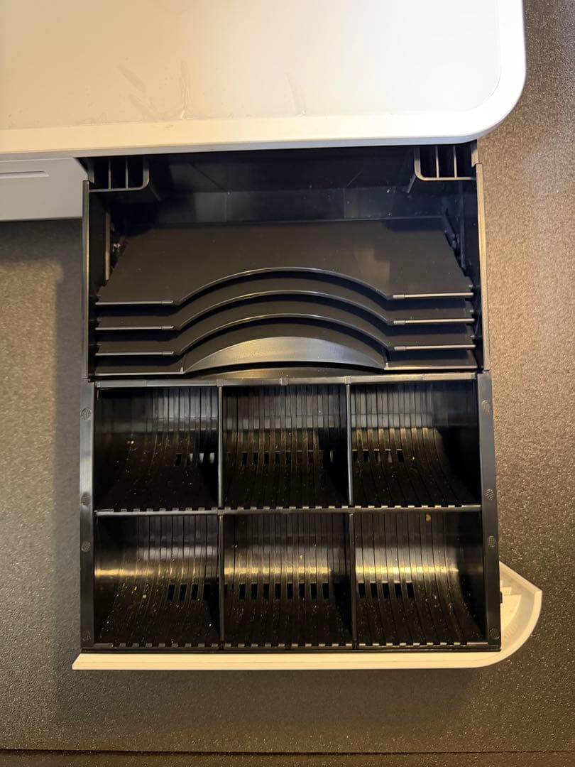 スター精密 レシートプリンタ内蔵キャッシュドロアmPOP POP10CI WHT