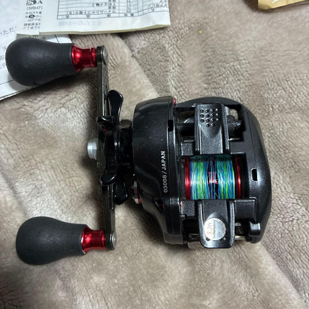 美品 12アルデバランbfs カスタム品