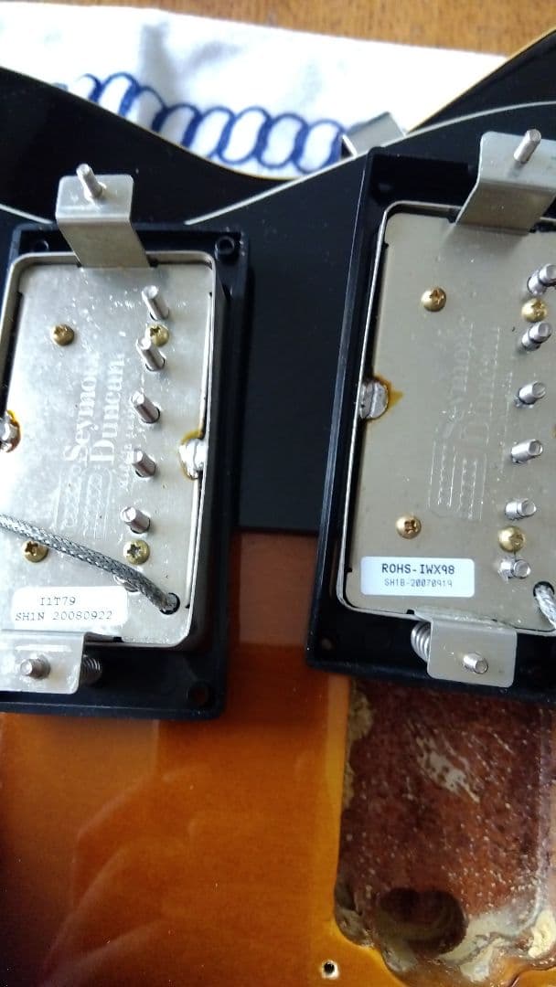 Epiphone DOT ダンカンSH-1エピフォン ドット